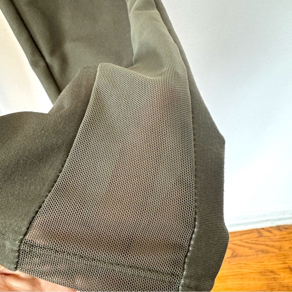 Gymshark Nikki Blackketter Dynamic V-cut Sculpt Waistband Mesh Leggings Sz M - Picture 12 of 14